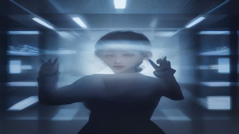 火影忍者同人作者在手绘原创分镜草图与角色设定稿